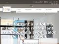 A La Folie : restaurant Ã  Lyon