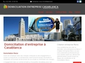 AMDE : domiciliation à Casablanca